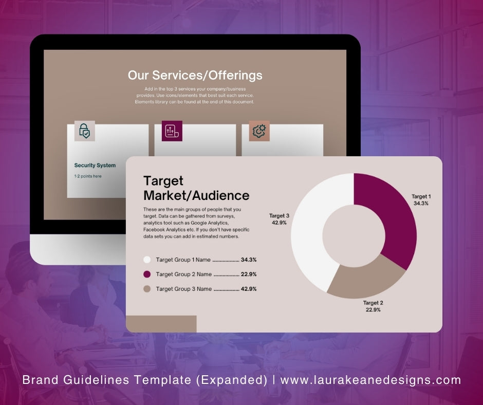 Brand Guidelines Template (Pro - Expanded)